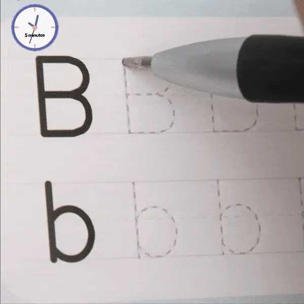 Novo KIT com 4 Cadernos de Caligrafia Mágicos Reutilizáveis Criativaê - Lançamento em Português