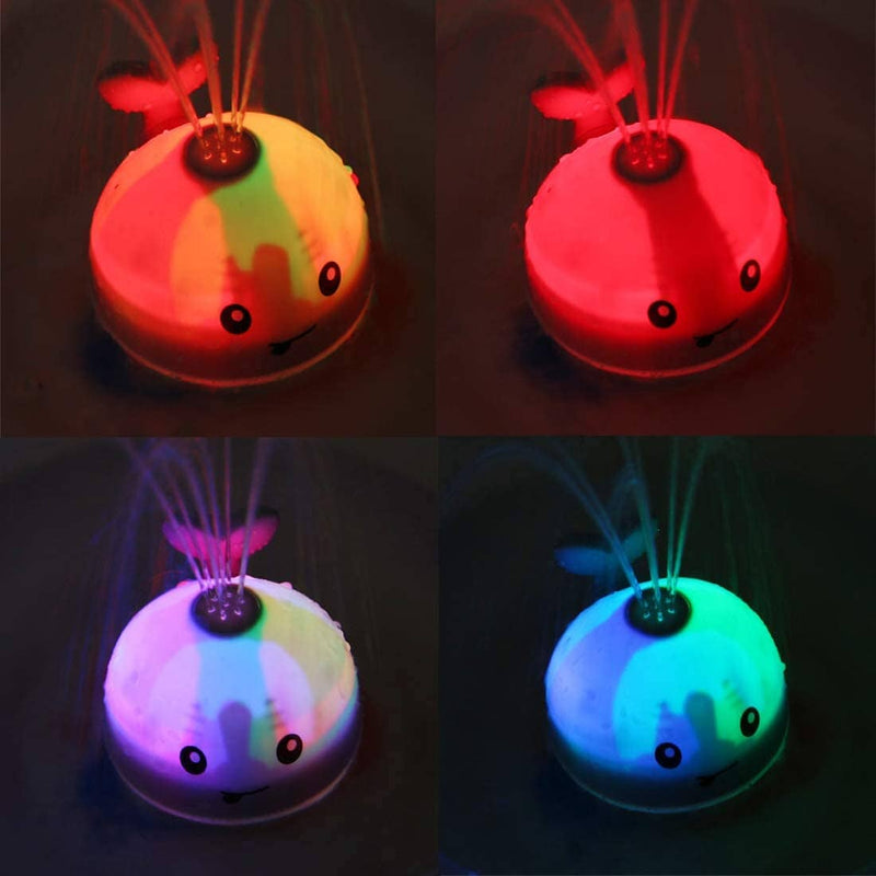 Baleia Sprinkler - Aspersor de Água para Banho