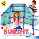 Build It- KIT de Construção Infantil Montessori Criativaê
