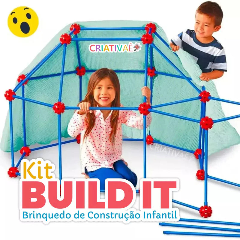 Build It- KIT de Construção Infantil Montessori Criativaê