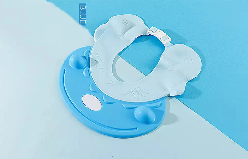 Chapeuzinho Protetor de Olhos e Orelhas para Banho