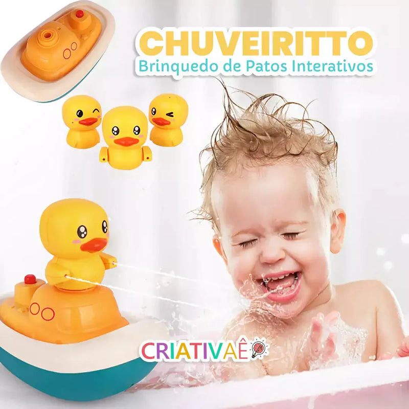 Chuveiritto - Chuveirinho de Patos Interativos