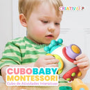 CuboBaby Montessori Interativo Multissensorial Criativaê
