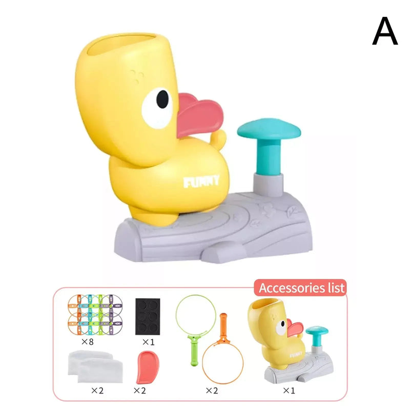 Disquitito - Lançador de Discos Infantil