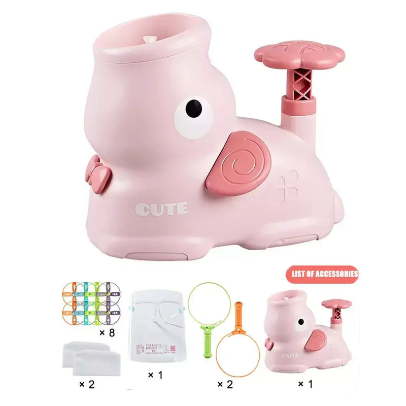 Disquitito - Lançador de Discos Infantil