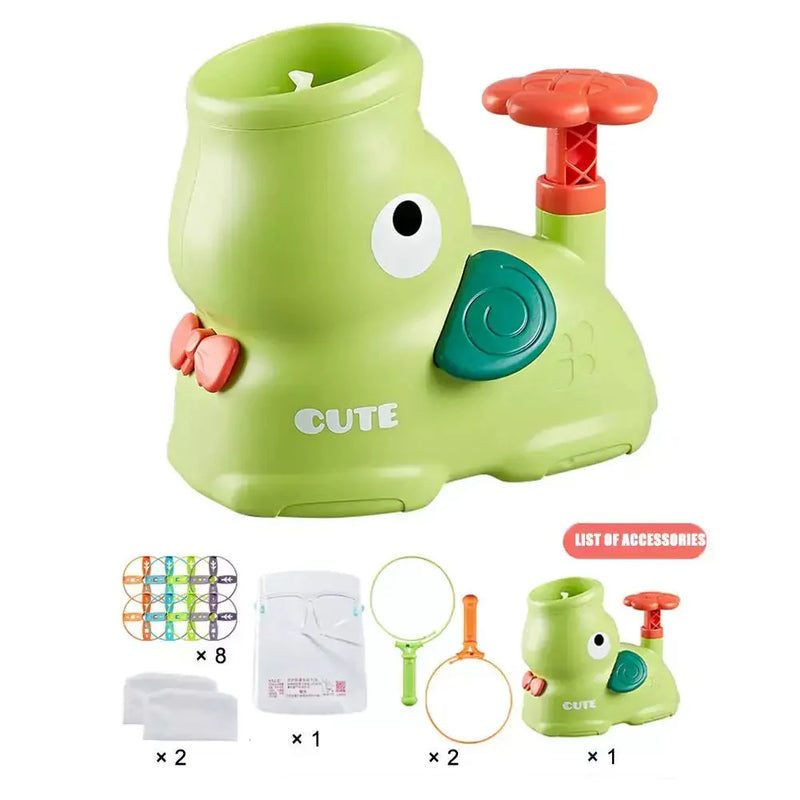 Disquitito - Lançador de Discos Infantil