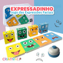 Expressadinho Criativaê - Jogo Educativo de Expressões Faciais