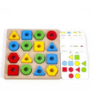 Geometric Kids - Brinquedo Educativo de Formas Geométricas: Diversão Competitiva e Aprendizado!