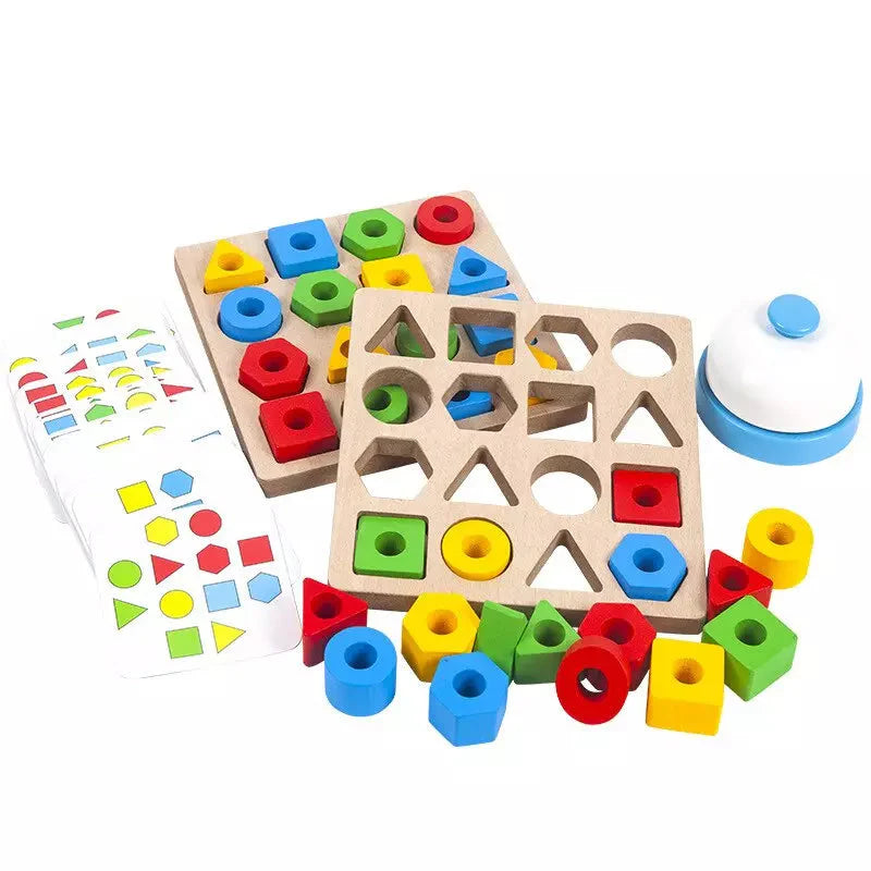 Geometric Kids - Brinquedo Educativo de Formas Geométricas: Diversão Competitiva e Aprendizado!