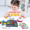 Geometric Kids - Brinquedo Educativo de Formas Geométricas: Diversão Competitiva e Aprendizado!
