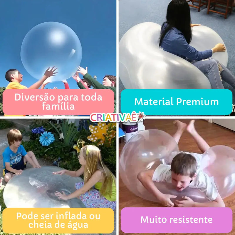 *Gigantball - Bola Inflável Gigante