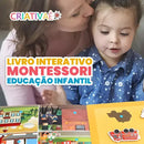 Livro Interativo Montessori Educação Infantil Criativaê QuietBook