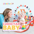LudicTap Baby - Tapete Baby Interativo Lúdico