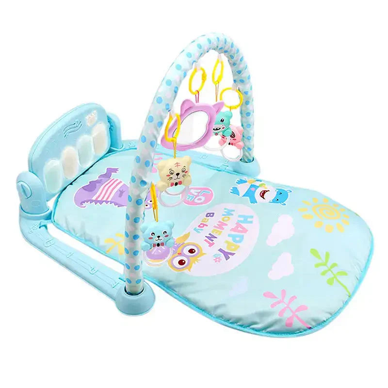 LudicTap Baby - Tapete Baby Interativo Lúdico