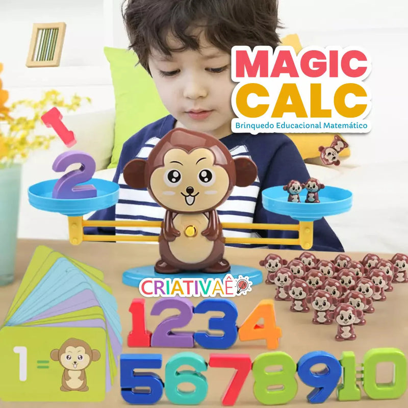 Magic Calc - Brinquedo Educacional de Matemática