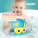 Polvo Polvilho - Brinquedo Interativo Terrestre e Aquático