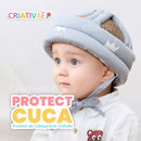 Protect Cuca - Protetor de Cabeça Anti-Colisão