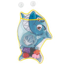 Sauro Saquinho - Saco escorredor e organizador de brinquedos de banho