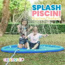 Splash Piscini - Piscina Chafariz com Aspersor de água