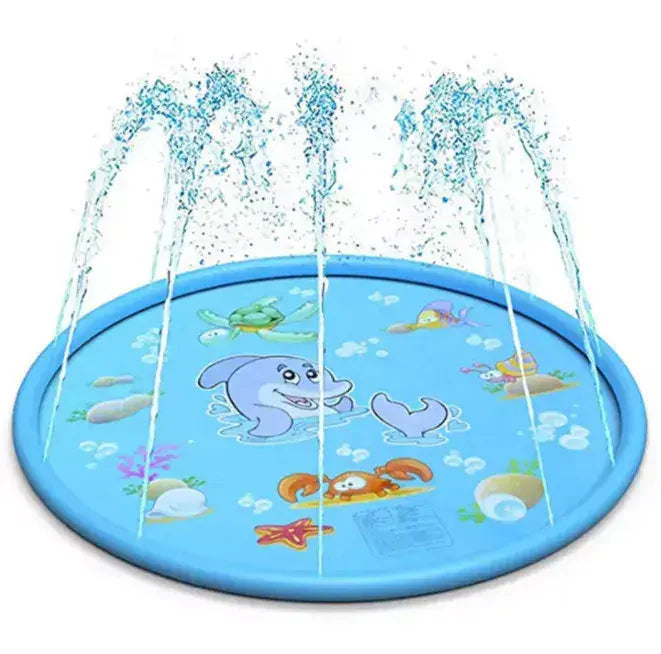 Splash Piscini - Piscina Chafariz com Aspersor de água