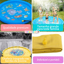 Splash Piscini - Piscina Chafariz com Aspersor de água