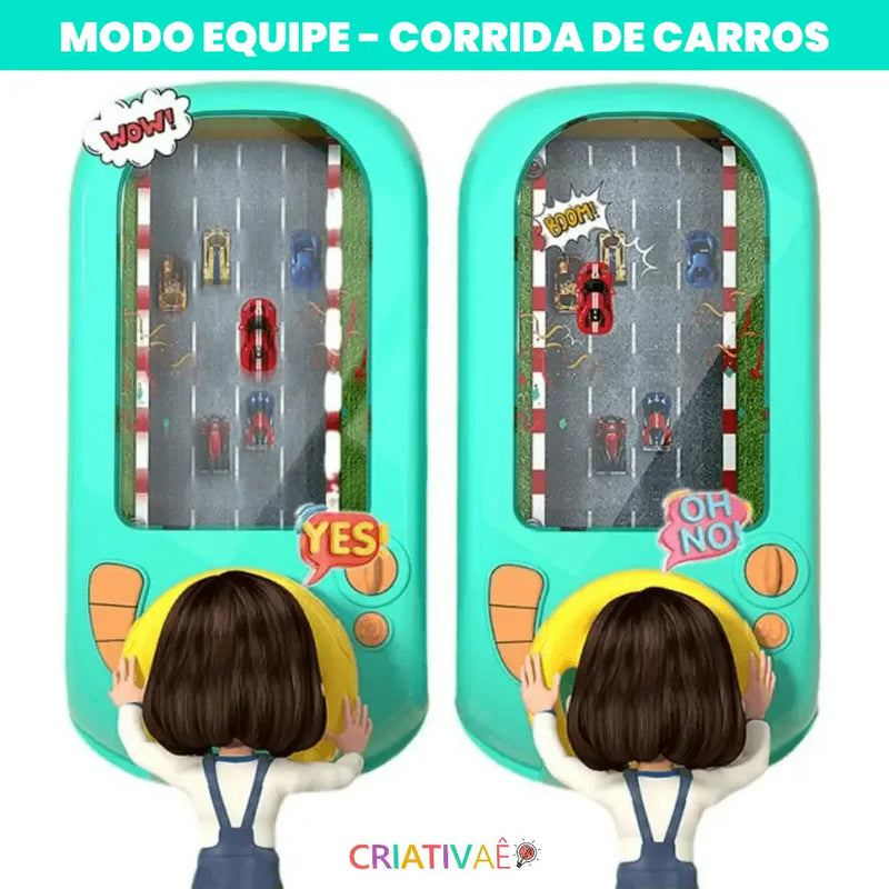 Velociracer - Simulador de Corrida de Carros