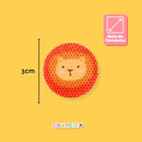 Xispa Mosquito - 240 Adesivos Repelentes Hipoalergênicos contra Mosquitos